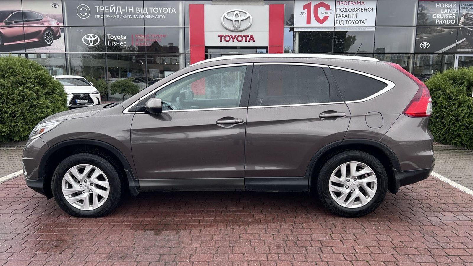 Інші авто HONDA CR-V 2015 року з пробігом 105000 км, Універсал, Тойота Центр Хмельницький "Гранд Мотор", м.Хмельницький - 609756 ГРН | Фото № 3
