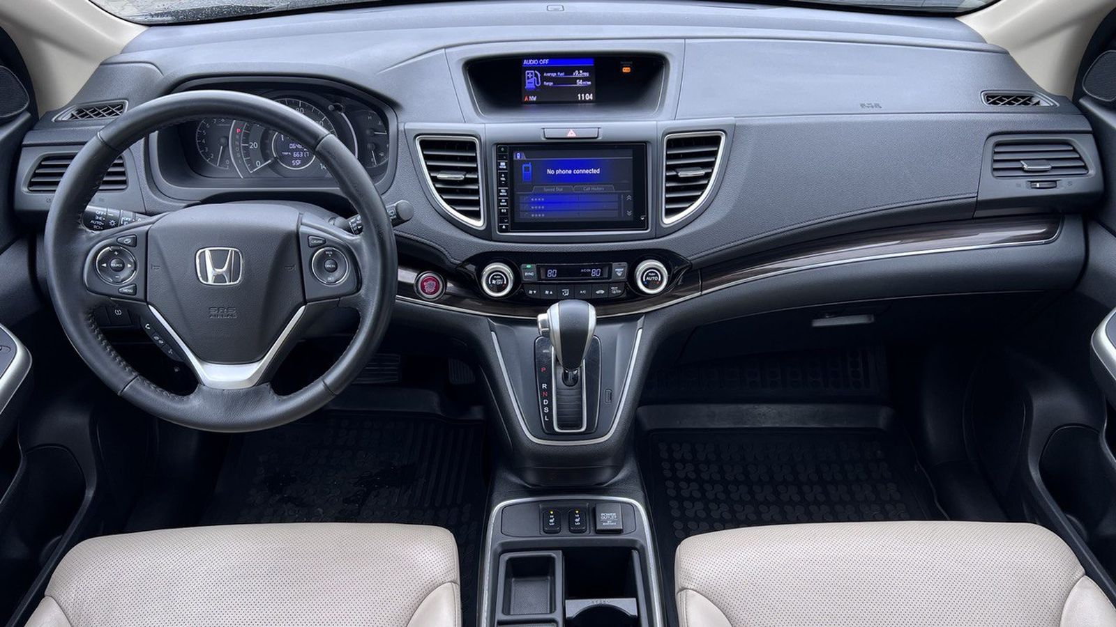 Інші авто HONDA CR-V 2015 року з пробігом 105000 км, Універсал, Тойота Центр Хмельницький "Гранд Мотор", м.Хмельницький - 609756 ГРН | Фото № 8
