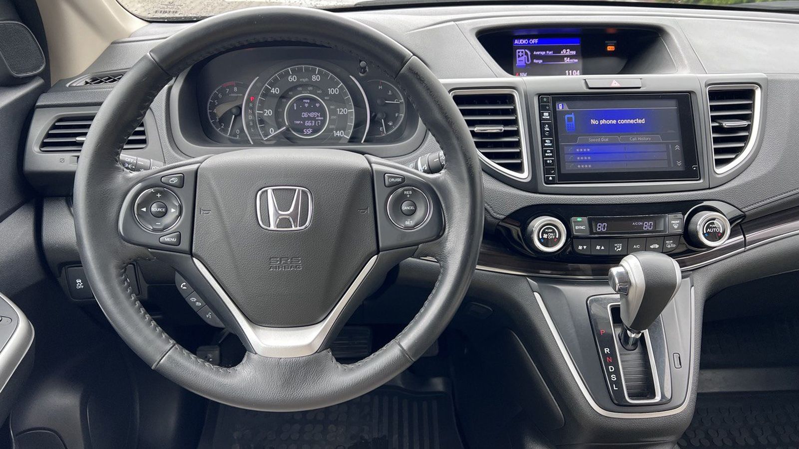 Інші авто HONDA CR-V 2015 року з пробігом 105000 км, Універсал, Тойота Центр Хмельницький "Гранд Мотор", м.Хмельницький - 609756 ГРН | Фото № 9
