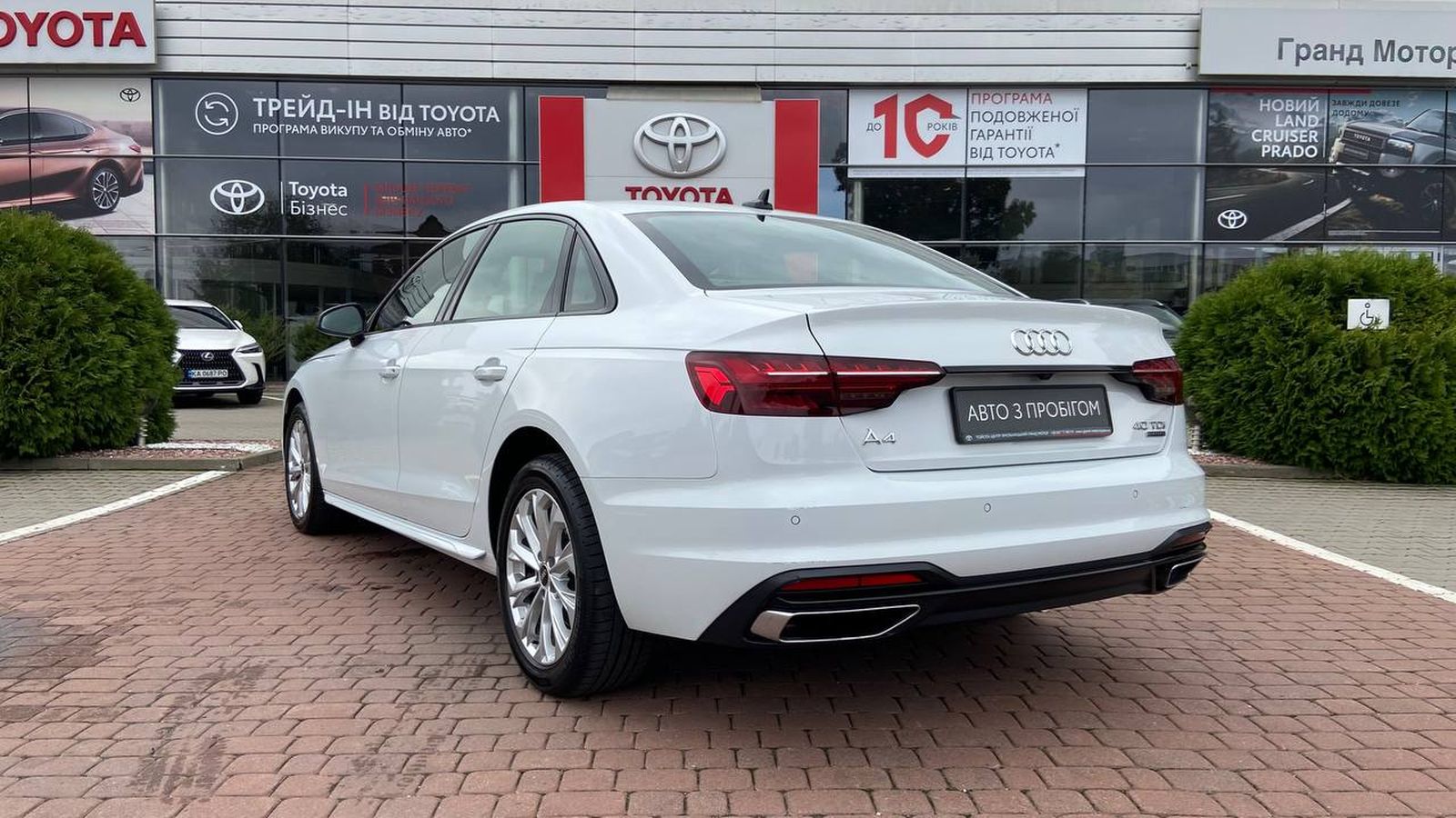 Інші авто AUDI A4 2021 року з пробігом 48250 км, Седан, Тойота Центр Хмельницький "Гранд Мотор", м.Хмельницький - 1605275 ГРН | Фото № 2