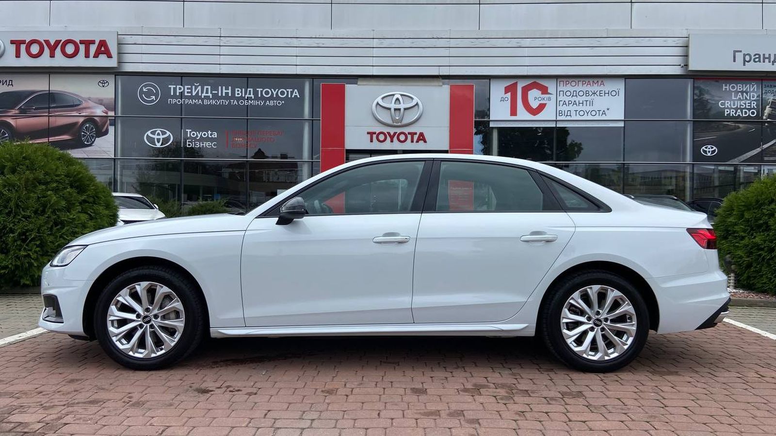 Інші авто AUDI A4 2021 року з пробігом 48250 км, Седан, Тойота Центр Хмельницький "Гранд Мотор", м.Хмельницький - 1605275 ГРН | Фото № 3