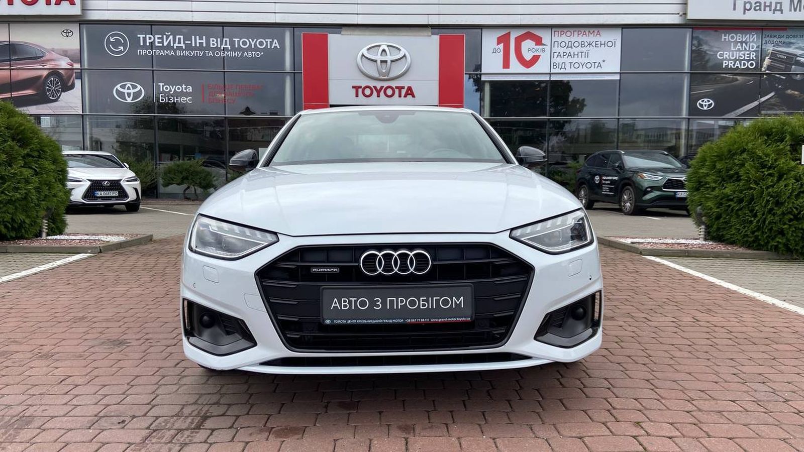 Інші авто AUDI A4 2021 року з пробігом 48250 км, Седан, Тойота Центр Хмельницький "Гранд Мотор", м.Хмельницький - 1605275 ГРН | Фото № 4