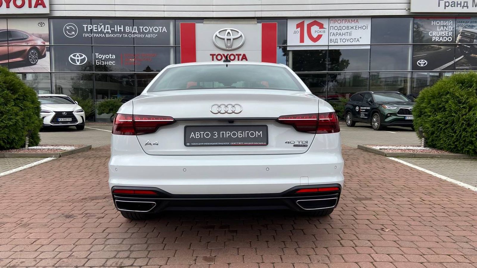 Інші авто AUDI A4 2021 року з пробігом 48250 км, Седан, Тойота Центр Хмельницький "Гранд Мотор", м.Хмельницький - 1605275 ГРН | Фото № 5