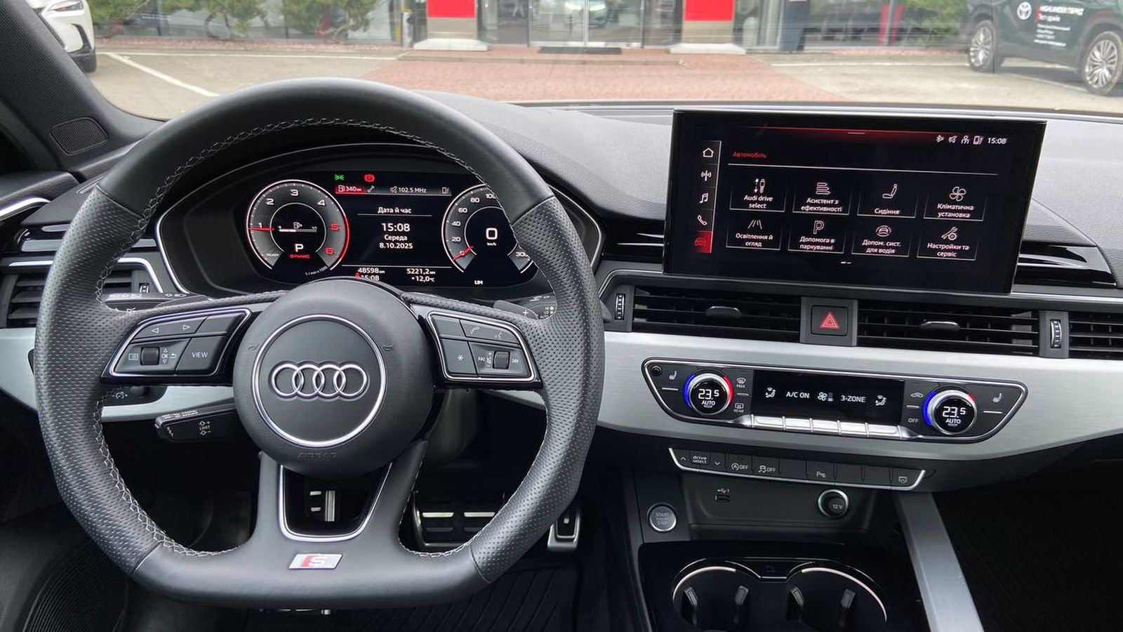 Інші авто AUDI A4 2021 року з пробігом 48250 км, Седан, Тойота Центр Хмельницький "Гранд Мотор", м.Хмельницький - 1605275 ГРН | Фото № 9