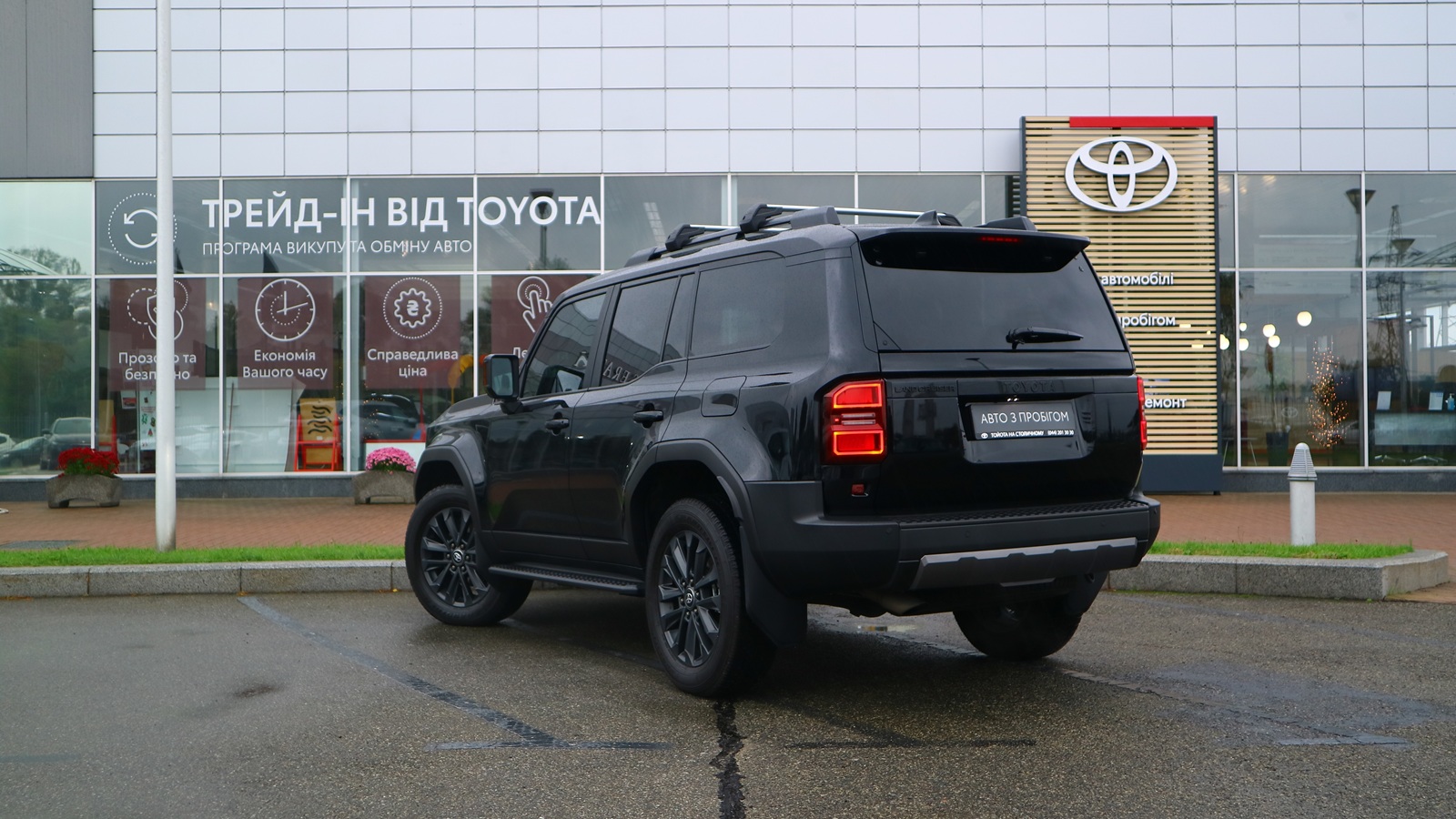 Toyota LAND CRUISER PRADO 2024 року з пробігом 10342 км, Універсал, Тойота Центр Київ "Автосаміт Укравто Столичне", м.Київ - 2968536 ГРН | Фото № 2