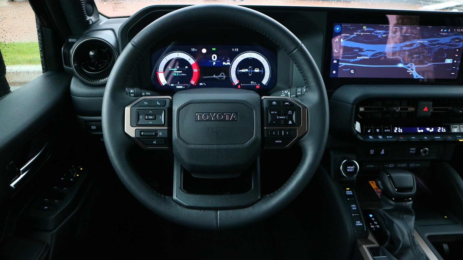 Toyota LAND CRUISER PRADO 2024 року з пробігом 10342 км, Універсал, Тойота Центр Київ "Автосаміт Укравто Столичне", м.Київ - 2968536 ГРН | Фото № 9