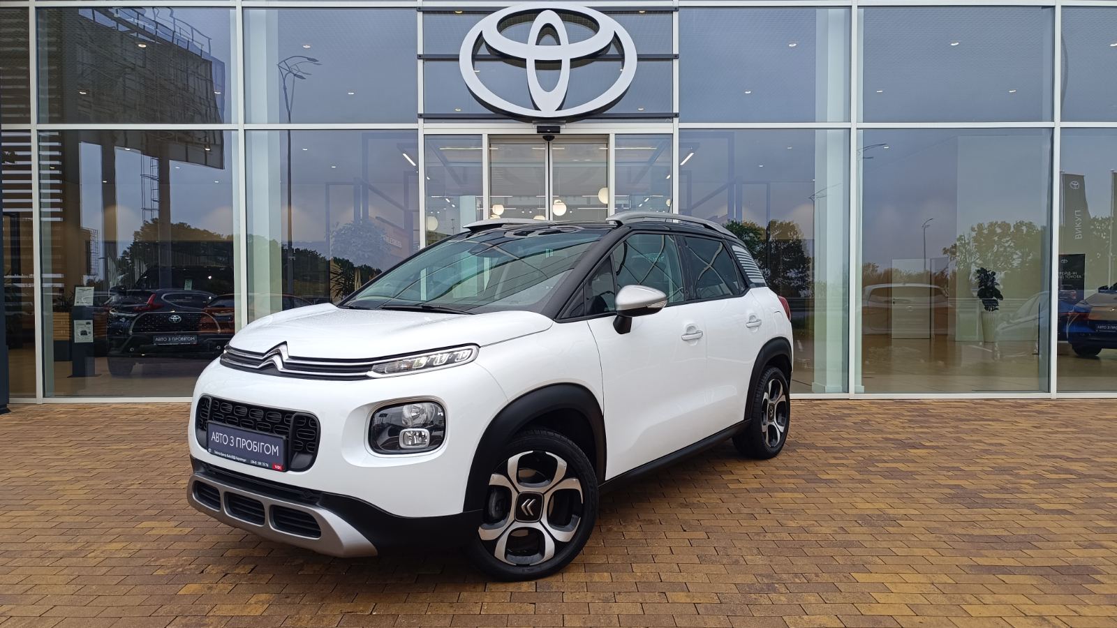 Інші авто CITROEN C3 Aircross 2019 року з пробігом 65136 км, Універсал, Тойота Центр Київ «ВІДІ Аеропорт», м.Київ - 680000 ГРН | Фото № 1