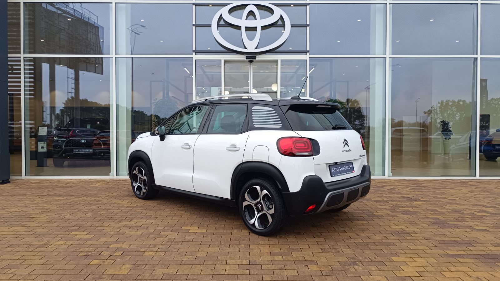 Інші авто CITROEN C3 Aircross 2019 року з пробігом 65136 км, Універсал, Тойота Центр Київ «ВІДІ Аеропорт», м.Київ - 680000 ГРН | Фото № 2