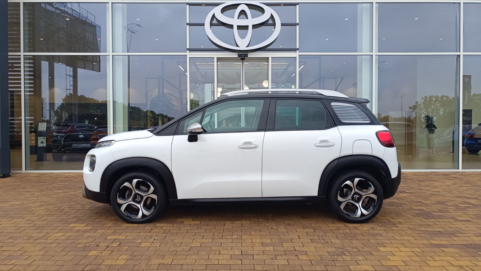 Інші авто CITROEN C3 Aircross 2019 року з пробігом 65136 км, Універсал, Тойота Центр Київ «ВІДІ Аеропорт», м.Київ - 680000 ГРН | Фото № 3