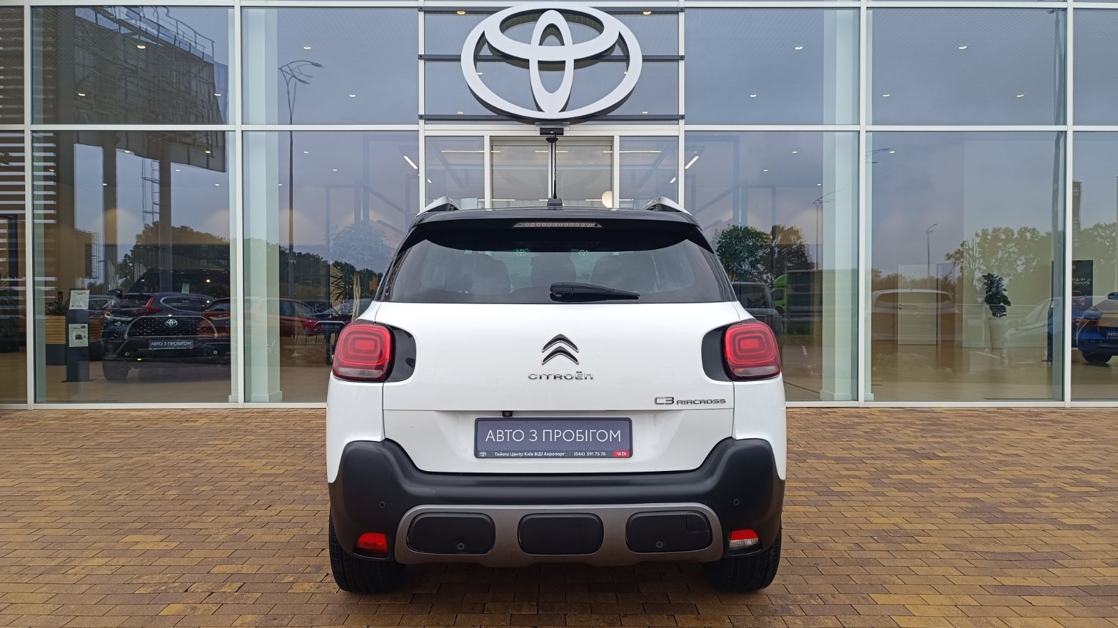 Інші авто CITROEN C3 Aircross 2019 року з пробігом 65136 км, Універсал, Тойота Центр Київ «ВІДІ Аеропорт», м.Київ - 680000 ГРН | Фото № 4