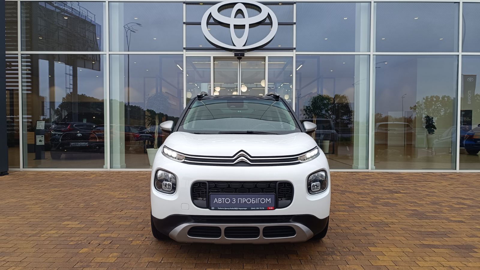 Інші авто CITROEN C3 Aircross 2019 року з пробігом 65136 км, Універсал, Тойота Центр Київ «ВІДІ Аеропорт», м.Київ - 680000 ГРН | Фото № 5