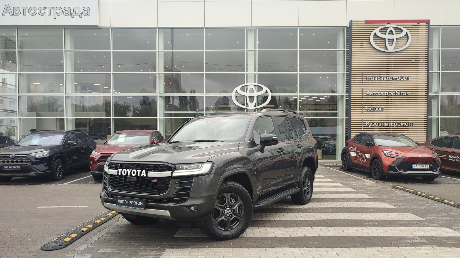 Toyota LAND CRUISER 2022 року, Універсал, Тойота Центр Київ "ВіДі Автострада", м.Київ | Фото № 1 Toyota LAND CRUISER 2022 року з пробігом 34286 км, Універсал, Тойота Центр Київ "ВіДі Автострада", м.Київ - 3695000 ГРН | Фото № 1