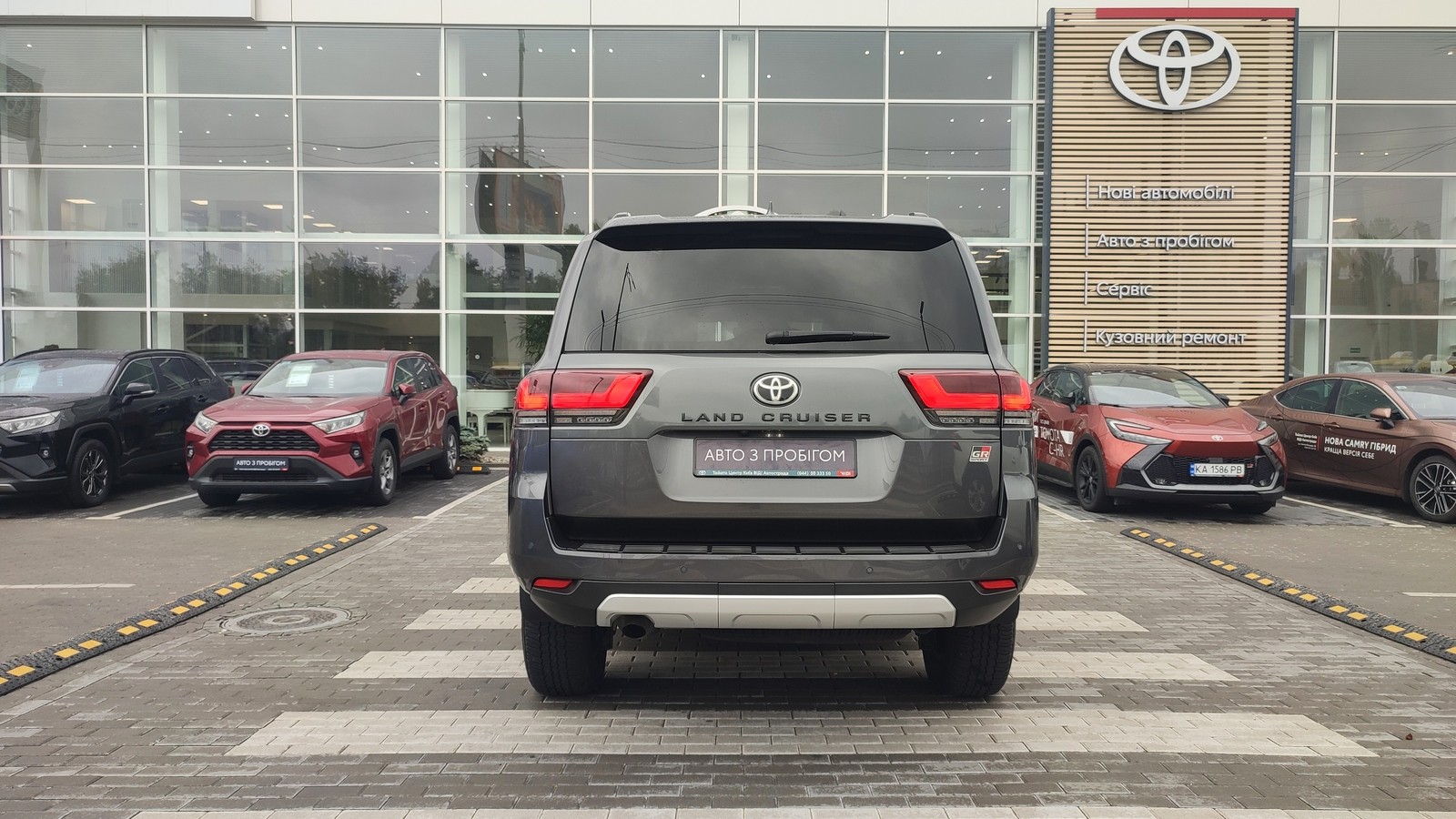 Toyota LAND CRUISER 2022 року, Універсал, Тойота Центр Київ "ВіДі Автострада", м.Київ | Фото № 4 Toyota LAND CRUISER 2022 року з пробігом 34286 км, Універсал, Тойота Центр Київ "ВіДі Автострада", м.Київ - 3695000 ГРН | Фото № 4
