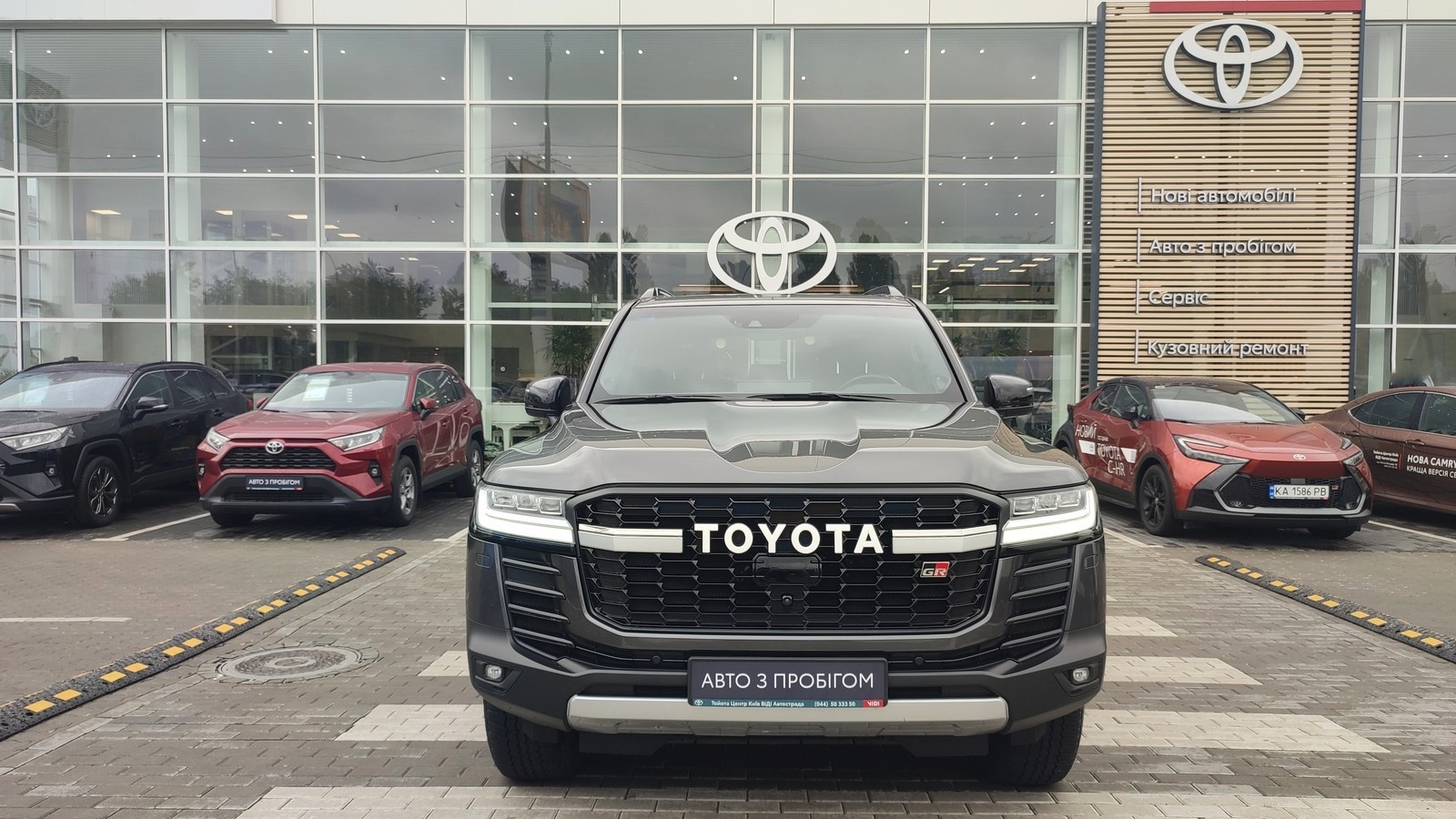Toyota LAND CRUISER 2022 року, Універсал, Тойота Центр Київ "ВіДі Автострада", м.Київ | Фото № 5 Toyota LAND CRUISER 2022 року з пробігом 34286 км, Універсал, Тойота Центр Київ "ВіДі Автострада", м.Київ - 3695000 ГРН | Фото № 5