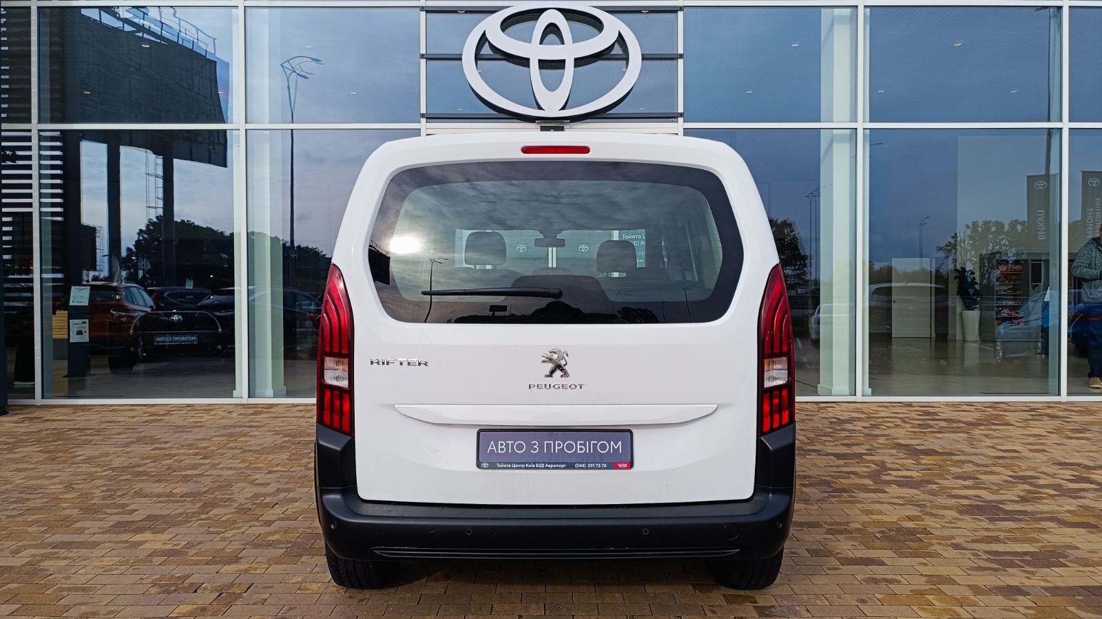 Інші авто PEUGEOT Rifter 2020 року з пробігом 138352 км, Універсал, Тойота Центр Київ «ВІДІ Аеропорт», м.Київ - 620000 ГРН | Фото № 4