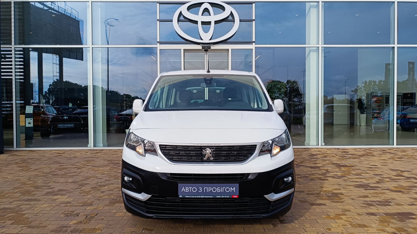 Інші авто PEUGEOT Rifter 2020 року з пробігом 138352 км, Універсал, Тойота Центр Київ «ВІДІ Аеропорт», м.Київ - 620000 ГРН | Фото № 5