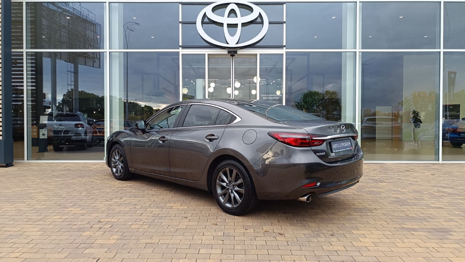 Інші авто MAZDA 6 2019 року з пробігом 206500 км, Седан, Тойота Центр Київ «ВІДІ Аеропорт», м.Київ - 705000 ГРН | Фото № 2