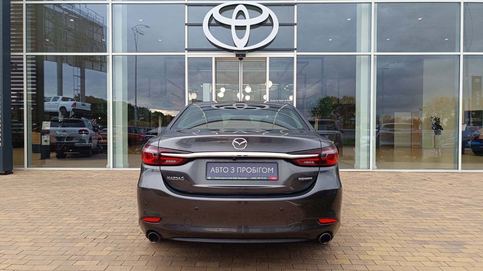 Інші авто MAZDA 6 2019 року з пробігом 206500 км, Седан, Тойота Центр Київ «ВІДІ Аеропорт», м.Київ - 705000 ГРН | Фото № 4