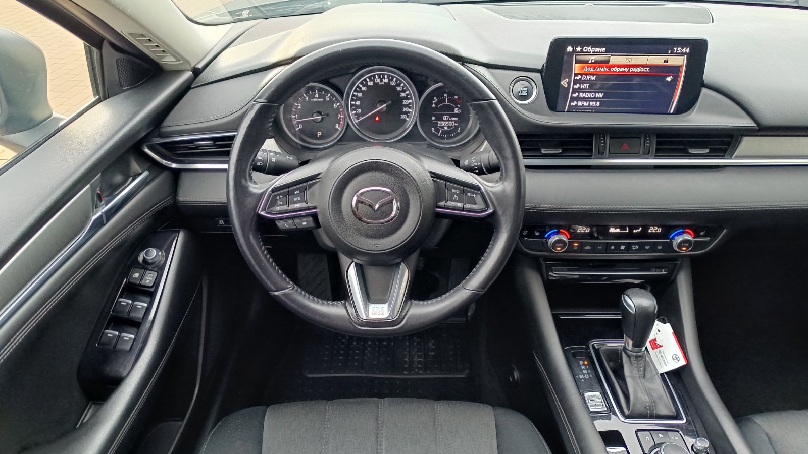Інші авто MAZDA 6 2019 року з пробігом 206500 км, Седан, Тойота Центр Київ «ВІДІ Аеропорт», м.Київ - 705000 ГРН | Фото № 9