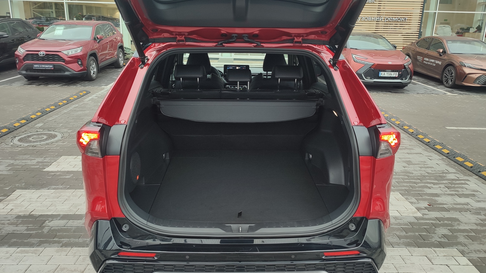 Toyota RAV4 2023 року з пробігом 25623 км, Універсал, Тойота Центр Київ "ВіДі Автострада", м.Київ - 1950000 ГРН | Фото № 10