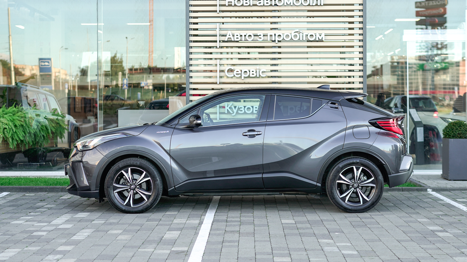 Toyota C-HR 2020 року з пробігом 27381 км, Хетчбек, Тойота Центр Львів "Діамант", м.Львів - 1203500 ГРН | Фото № 3
