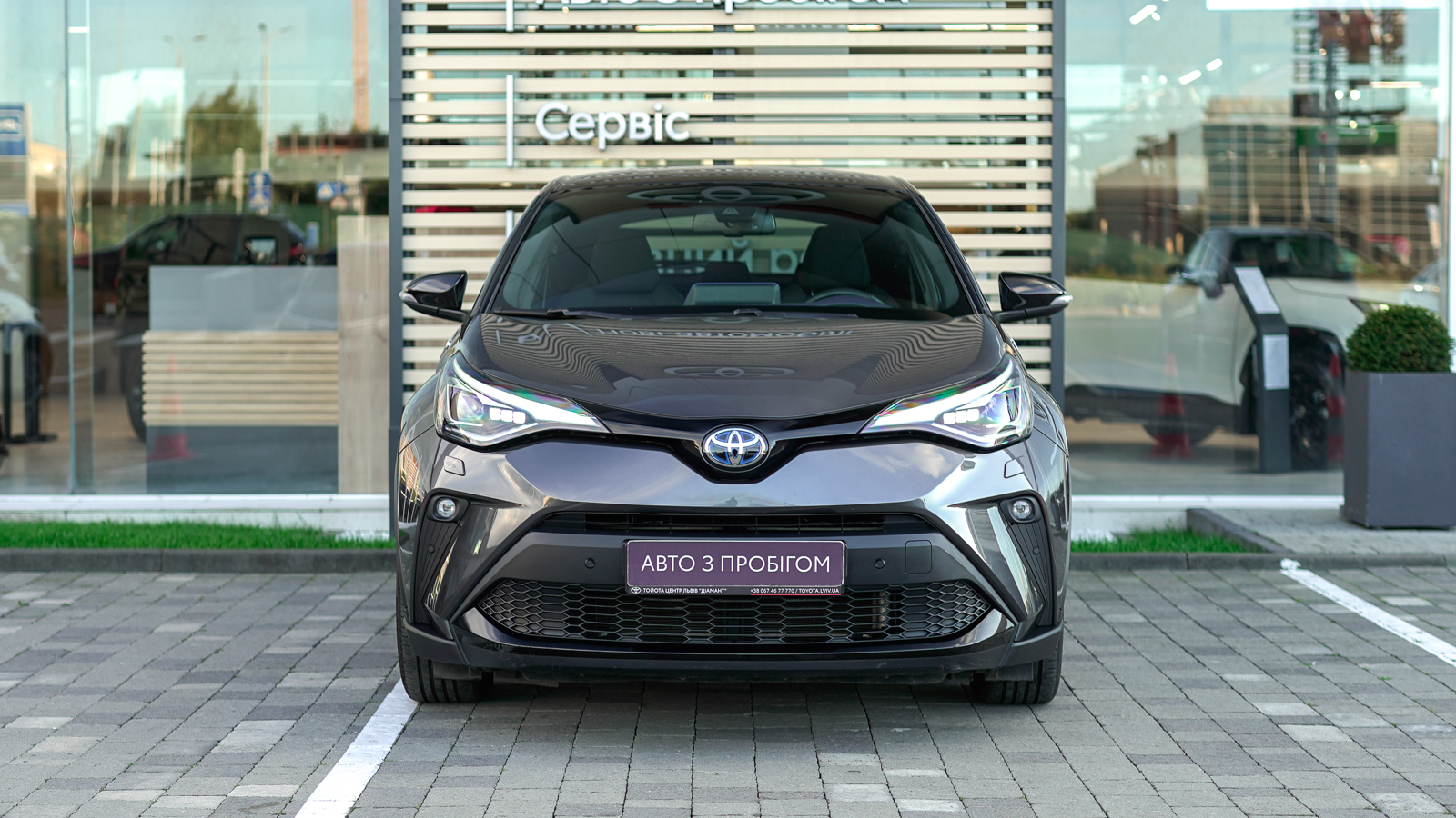 Toyota C-HR 2020 року з пробігом 27381 км, Хетчбек, Тойота Центр Львів "Діамант", м.Львів - 1203500 ГРН | Фото № 5