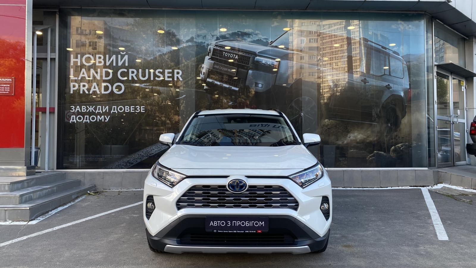 Toyota RAV4 2019 року з пробігом 86255 км, Універсал, Тойота Центр Одеса "ВіДі Пальміра", м.Одеса - 1456000 ГРН | Фото № 5