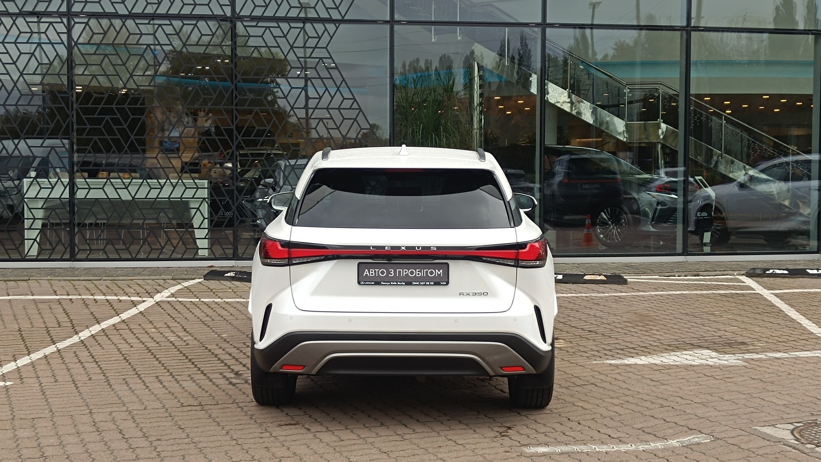 Lexus RX 2024 року, Універсал, Лексус Київ Захід, м.Київ | Фото № 4 Lexus RX 2024 року з пробігом 22803 км, Універсал, Лексус Київ Захід, м.Київ - 3071000 ГРН | Фото № 4