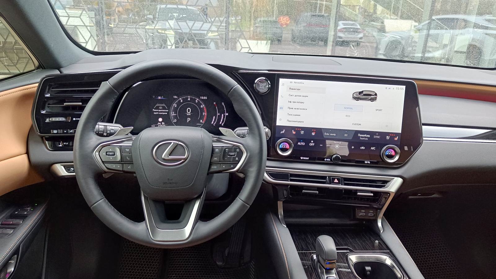 Lexus RX 2024 року, Універсал, Лексус Київ Захід, м.Київ | Фото № 9 Lexus RX 2024 року з пробігом 22803 км, Універсал, Лексус Київ Захід, м.Київ - 3071000 ГРН | Фото № 9