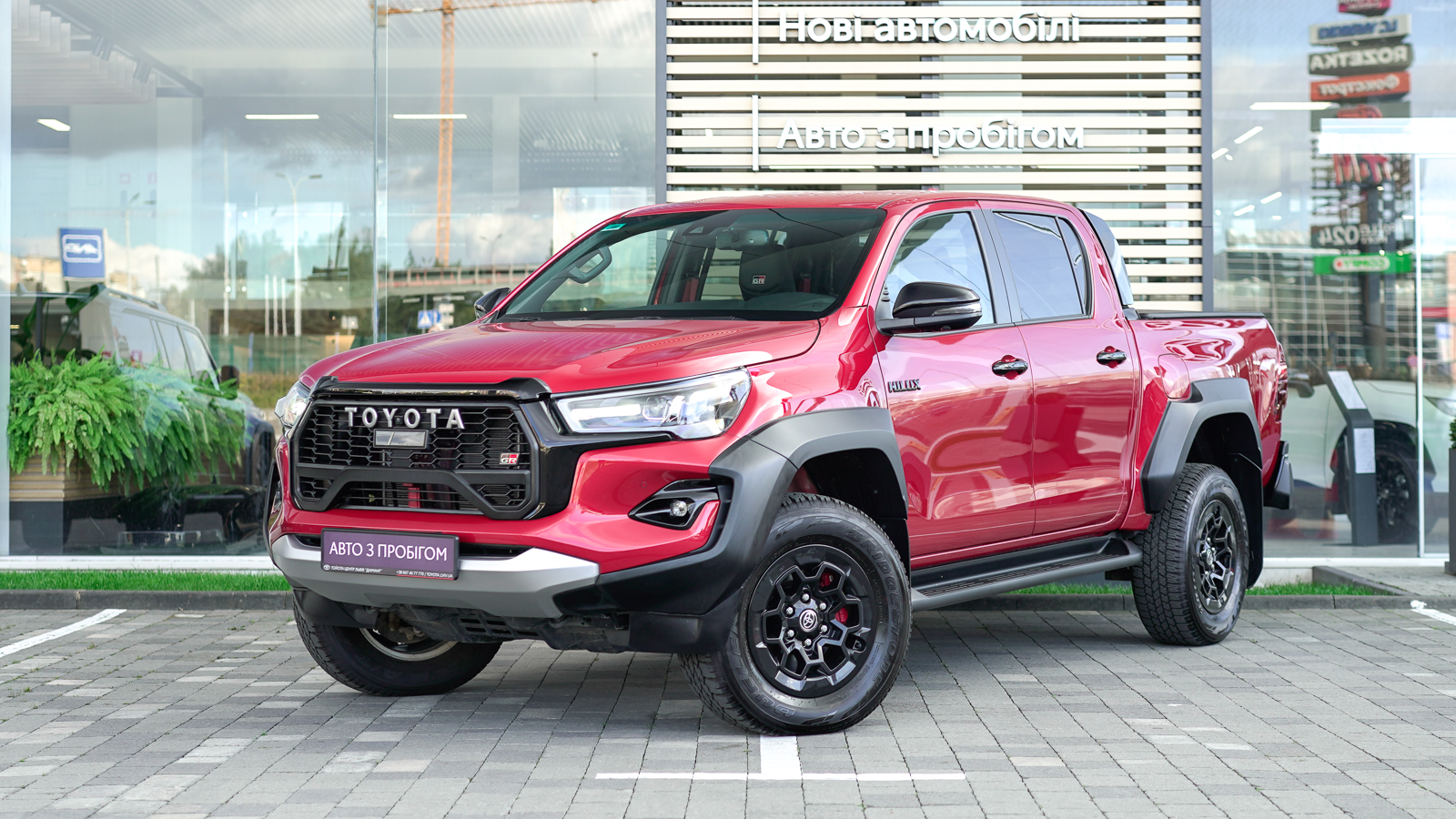 Toyota HILUX 2023 року з пробігом 2282 км, Пікап, Тойота Центр Львів "Діамант", м.Львів - 2365500 ГРН | Фото № 1