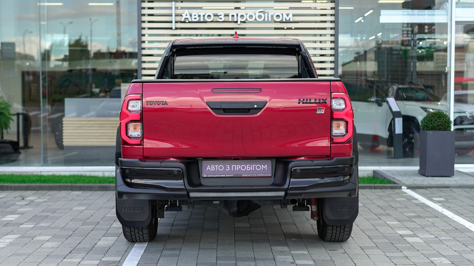 Toyota HILUX 2023 року з пробігом 2282 км, Пікап, Тойота Центр Львів "Діамант", м.Львів - 2365500 ГРН | Фото № 4