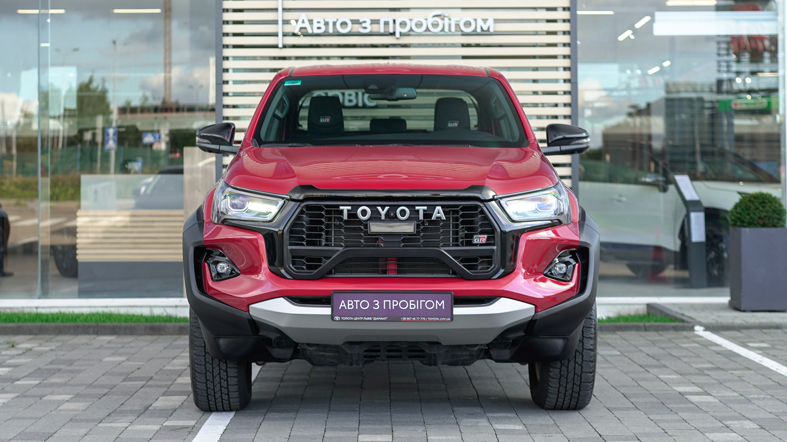 Toyota HILUX 2023 року з пробігом 2282 км, Пікап, Тойота Центр Львів "Діамант", м.Львів - 2365500 ГРН | Фото № 5