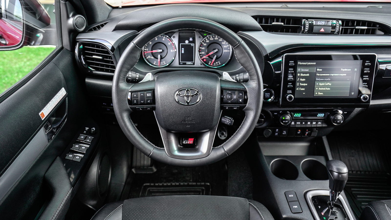 Toyota HILUX 2023 року з пробігом 2282 км, Пікап, Тойота Центр Львів "Діамант", м.Львів - 2365500 ГРН | Фото № 9