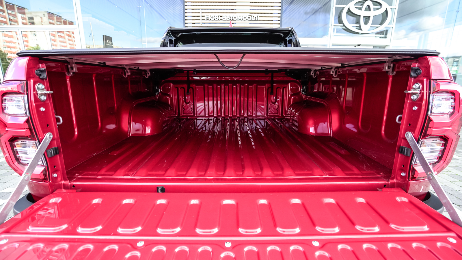 Toyota HILUX 2023 року з пробігом 2282 км, Пікап, Тойота Центр Львів "Діамант", м.Львів - 2365500 ГРН | Фото № 11