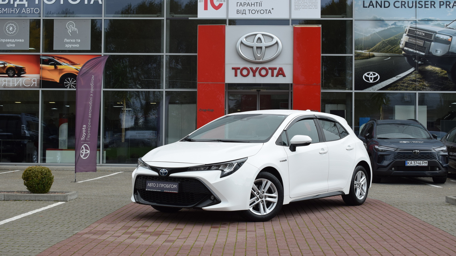 Toyota COROLLA 2019 року з пробігом 130154 км, Хетчбек, Тойота Центр Житомир "Стар - Кар", м.Житомир - 776050 ГРН | Фото № 1