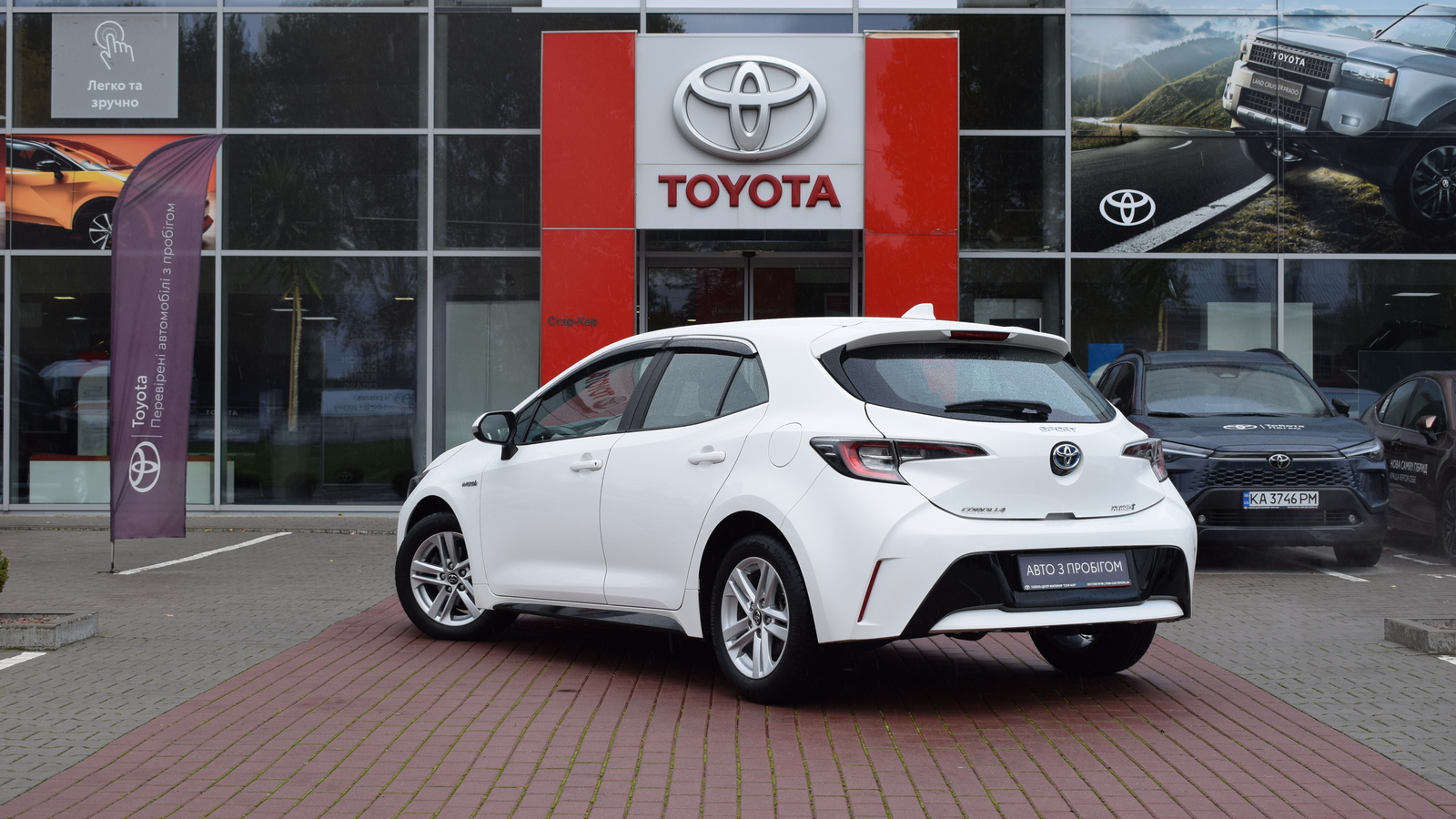Toyota COROLLA 2019 року з пробігом 130154 км, Хетчбек, Тойота Центр Житомир "Стар - Кар", м.Житомир - 776050 ГРН | Фото № 2