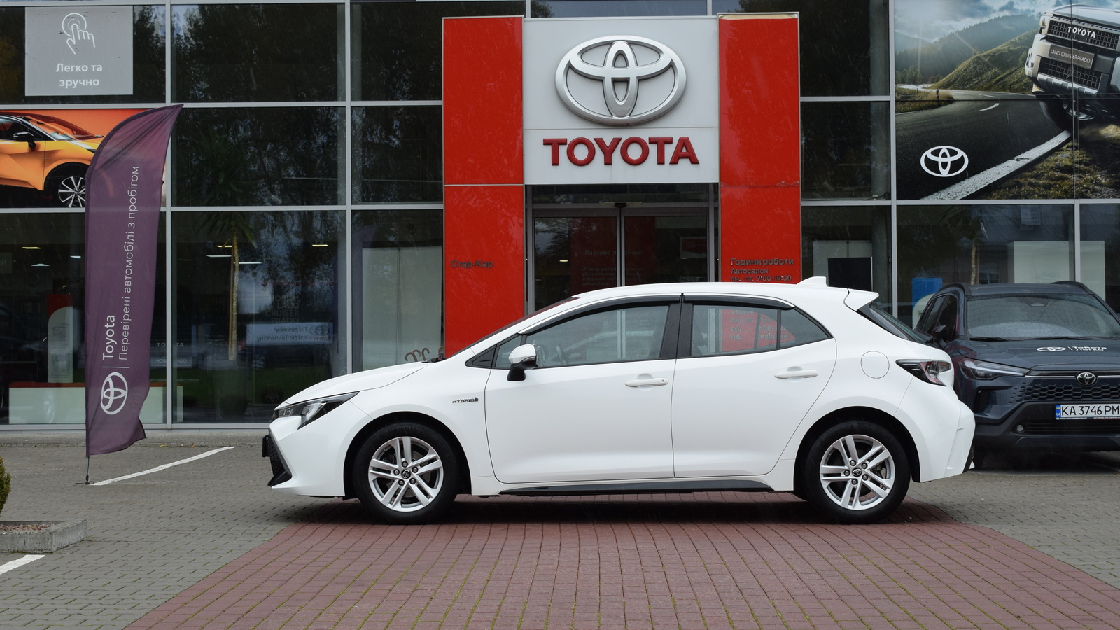 Toyota COROLLA 2019 року з пробігом 130154 км, Хетчбек, Тойота Центр Житомир "Стар - Кар", м.Житомир - 776050 ГРН | Фото № 3
