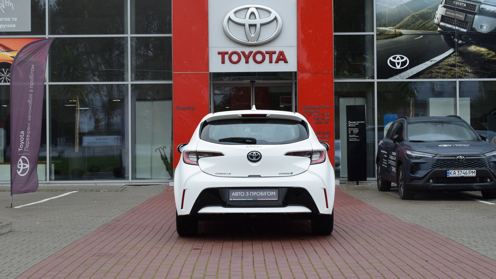 Toyota COROLLA 2019 року з пробігом 130154 км, Хетчбек, Тойота Центр Житомир "Стар - Кар", м.Житомир - 776050 ГРН | Фото № 4