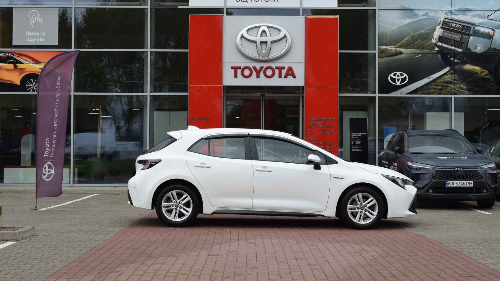 Toyota COROLLA 2019 року з пробігом 130154 км, Хетчбек, Тойота Центр Житомир "Стар - Кар", м.Житомир - 776050 ГРН | Фото № 16