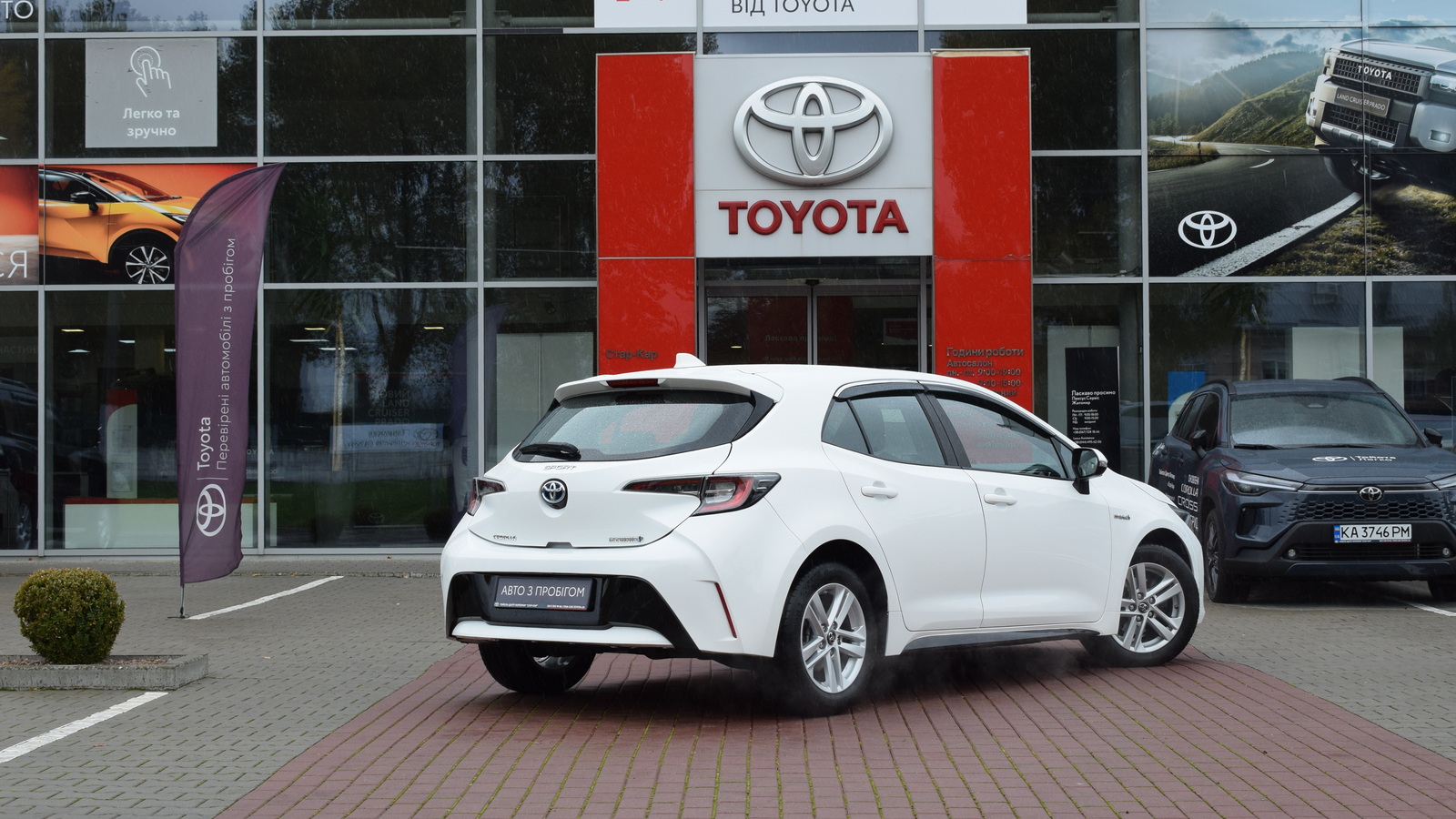 Toyota COROLLA 2019 року з пробігом 130154 км, Хетчбек, Тойота Центр Житомир "Стар - Кар", м.Житомир - 776050 ГРН | Фото № 17