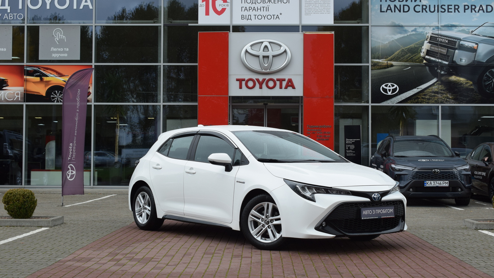 Toyota COROLLA 2019 року з пробігом 130154 км, Хетчбек, Тойота Центр Житомир "Стар - Кар", м.Житомир - 776050 ГРН | Фото № 18