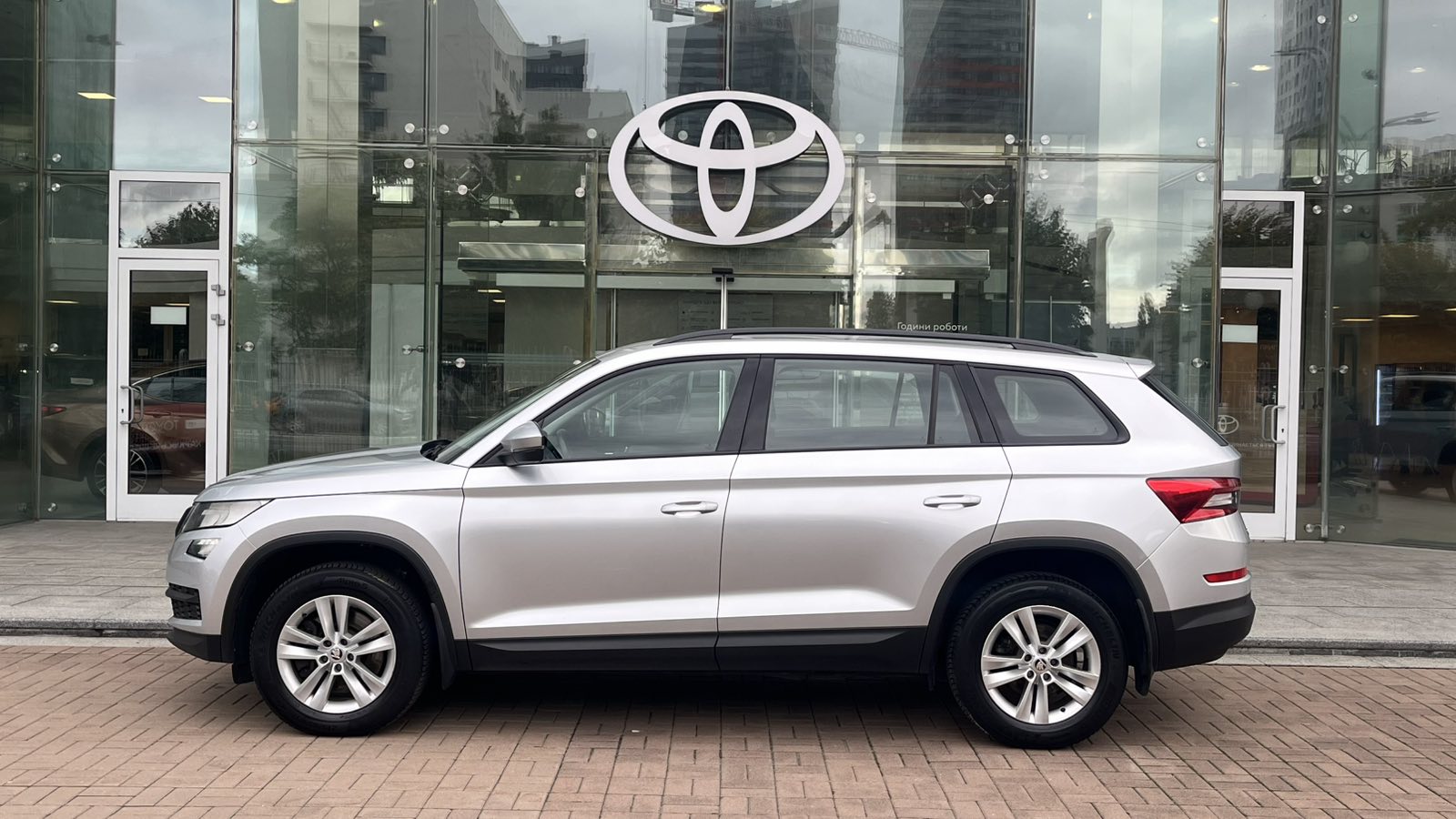 Інші авто SKODA Kodiaq 2019 року з пробігом 92717 км, Універсал, Тойота Центр Київ "Автосаміт Укравто", м.Київ - 1022110 ГРН | Фото № 3