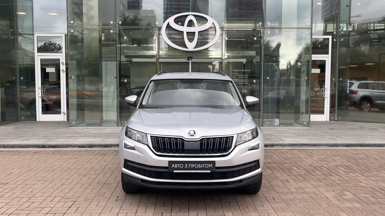 Інші авто SKODA Kodiaq 2019 року з пробігом 92717 км, Універсал, Тойота Центр Київ "Автосаміт Укравто", м.Київ - 1022110 ГРН | Фото № 5