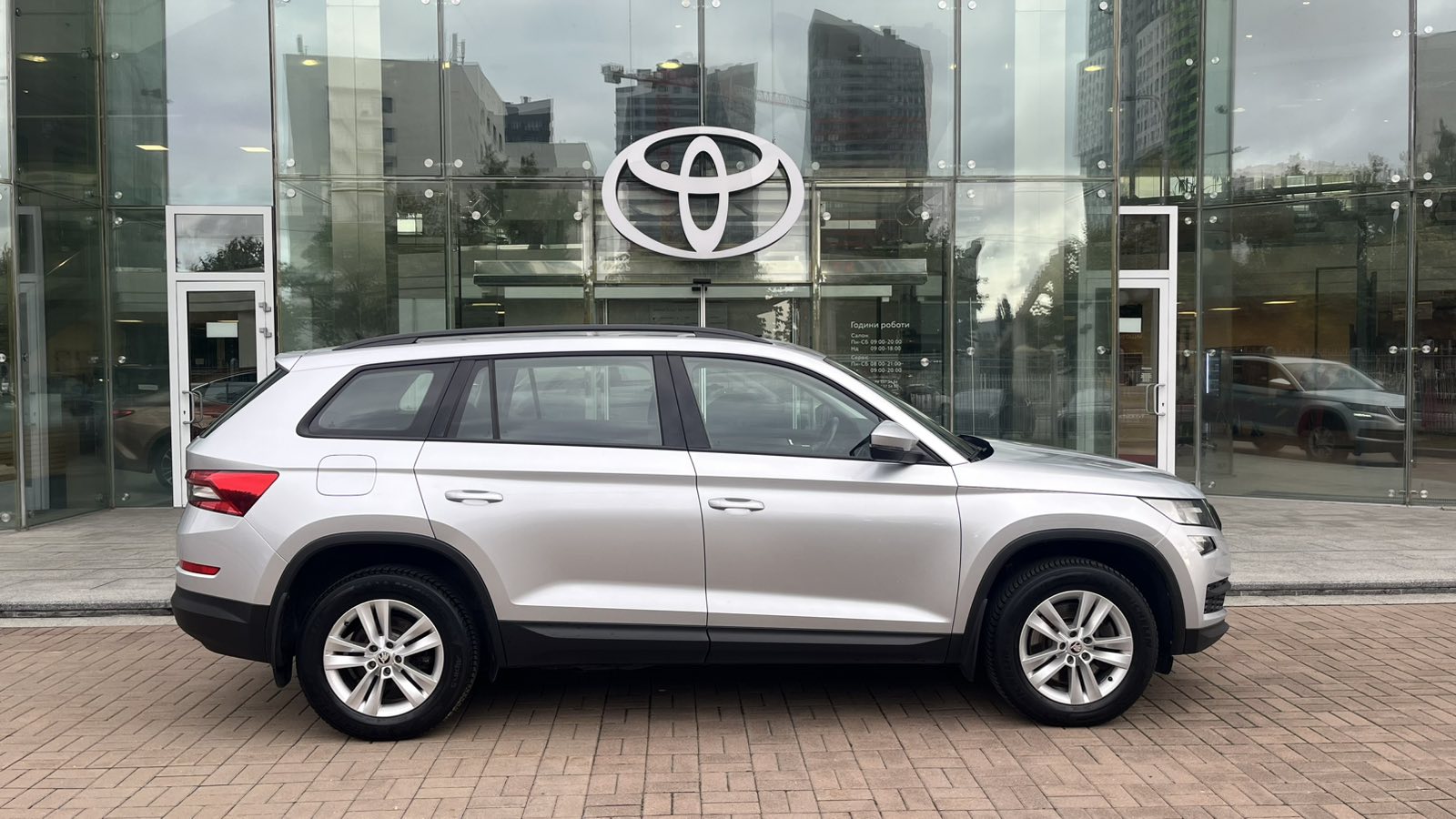 Інші авто SKODA Kodiaq 2019 року з пробігом 92717 км, Універсал, Тойота Центр Київ "Автосаміт Укравто", м.Київ - 1022110 ГРН | Фото № 16