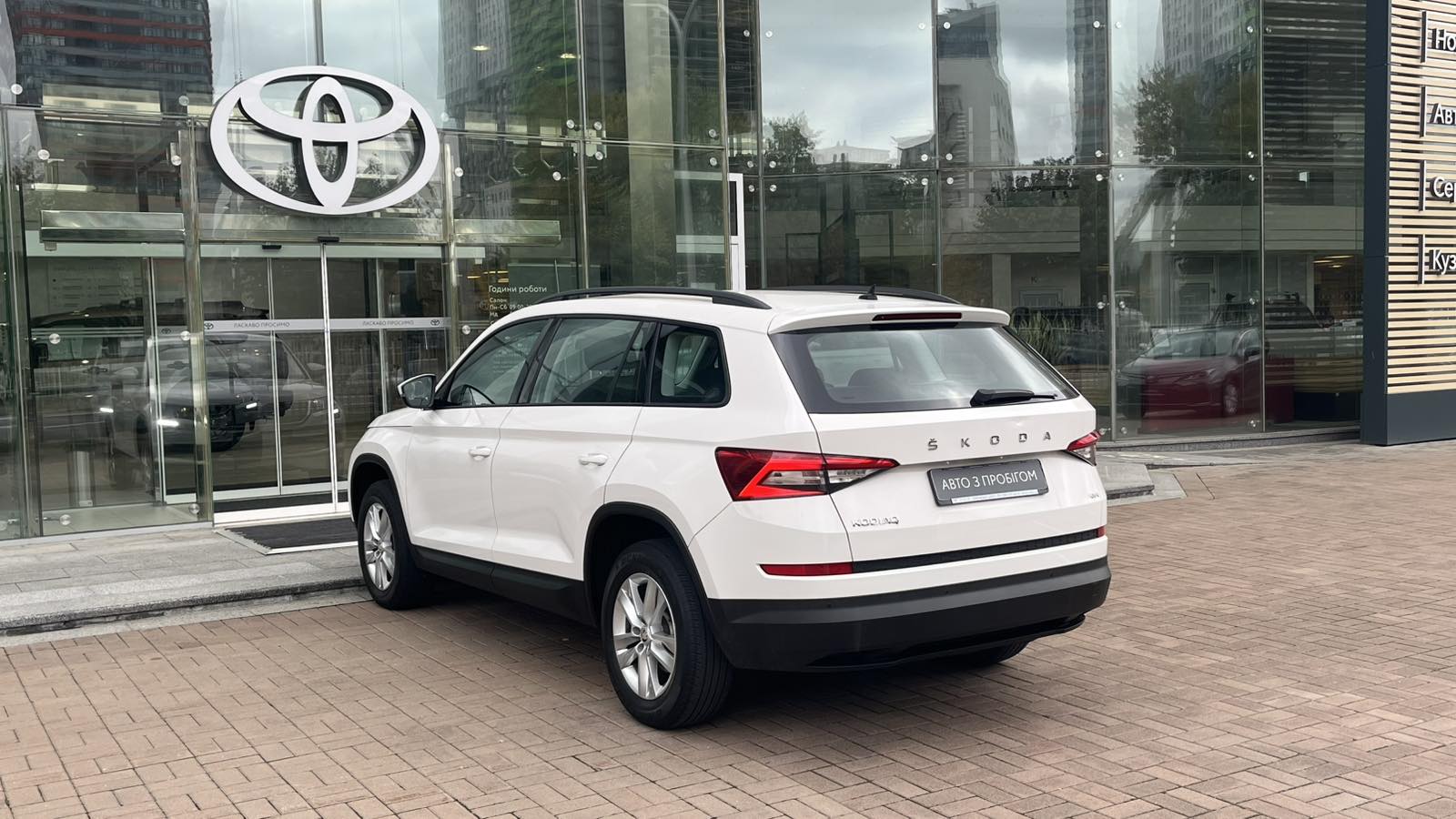 Інші авто SKODA Kodiaq 2020 року з пробігом 84013 км, Універсал, Тойота Центр Київ "Автосаміт Укравто", м.Київ - 1054680 ГРН | Фото № 2