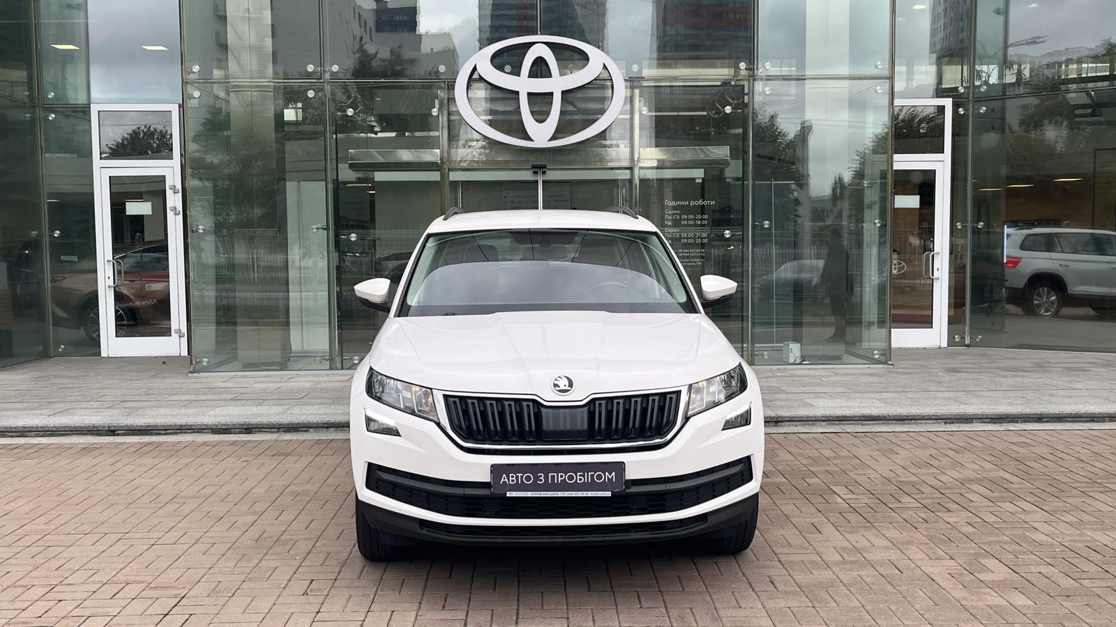 Інші авто SKODA Kodiaq 2020 року з пробігом 84013 км, Універсал, Тойота Центр Київ "Автосаміт Укравто", м.Київ - 1054680 ГРН | Фото № 5