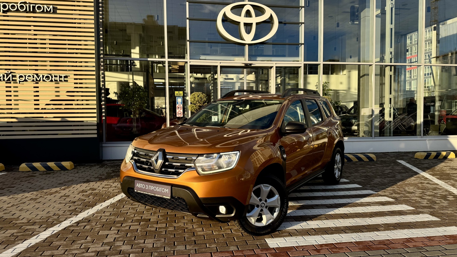 Інші авто RENAULT DUSTER 2018 року з пробігом 269670 км, Універсал, Тойота Центр Чернігів "Соллі-Плюс", м.Чернігів - 425000 ГРН | Фото № 1
