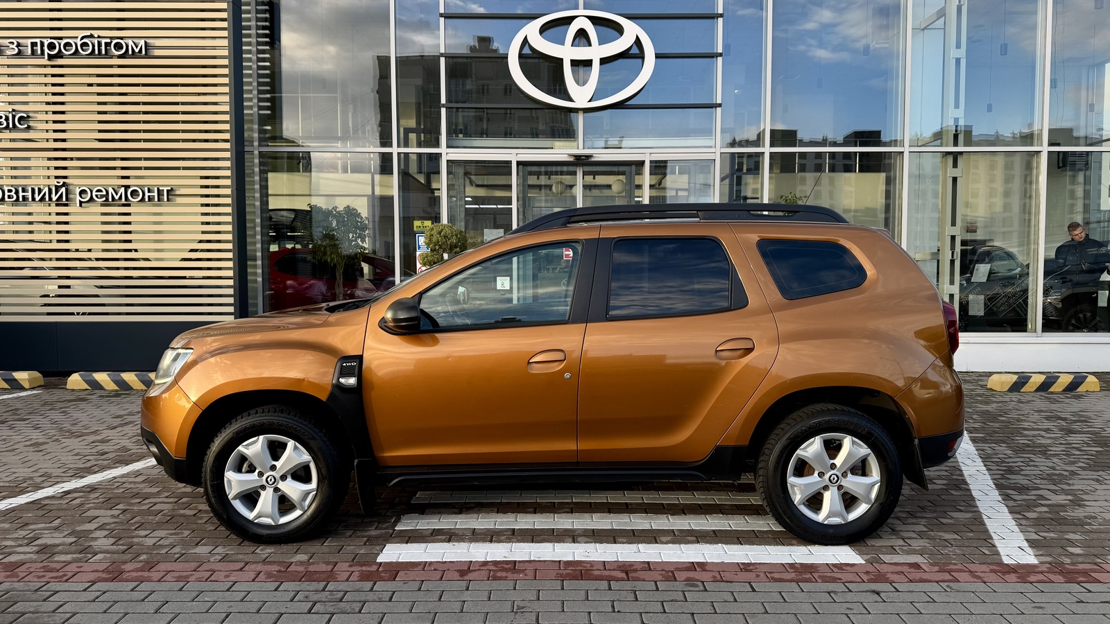 Інші авто RENAULT DUSTER 2018 року з пробігом 269670 км, Універсал, Тойота Центр Чернігів "Соллі-Плюс", м.Чернігів - 425000 ГРН | Фото № 3