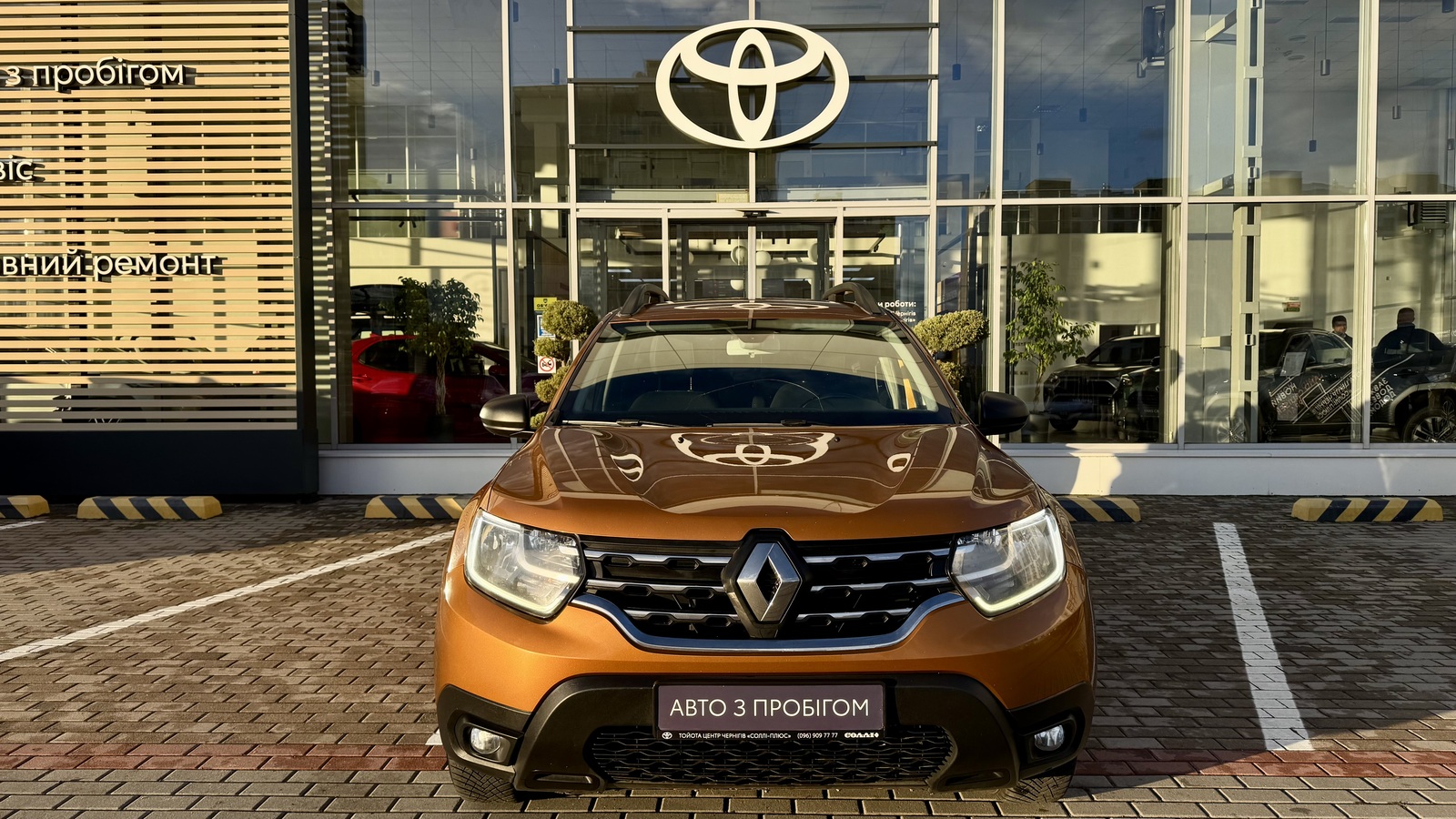 Інші авто RENAULT DUSTER 2018 року з пробігом 269670 км, Універсал, Тойота Центр Чернігів "Соллі-Плюс", м.Чернігів - 425000 ГРН | Фото № 5