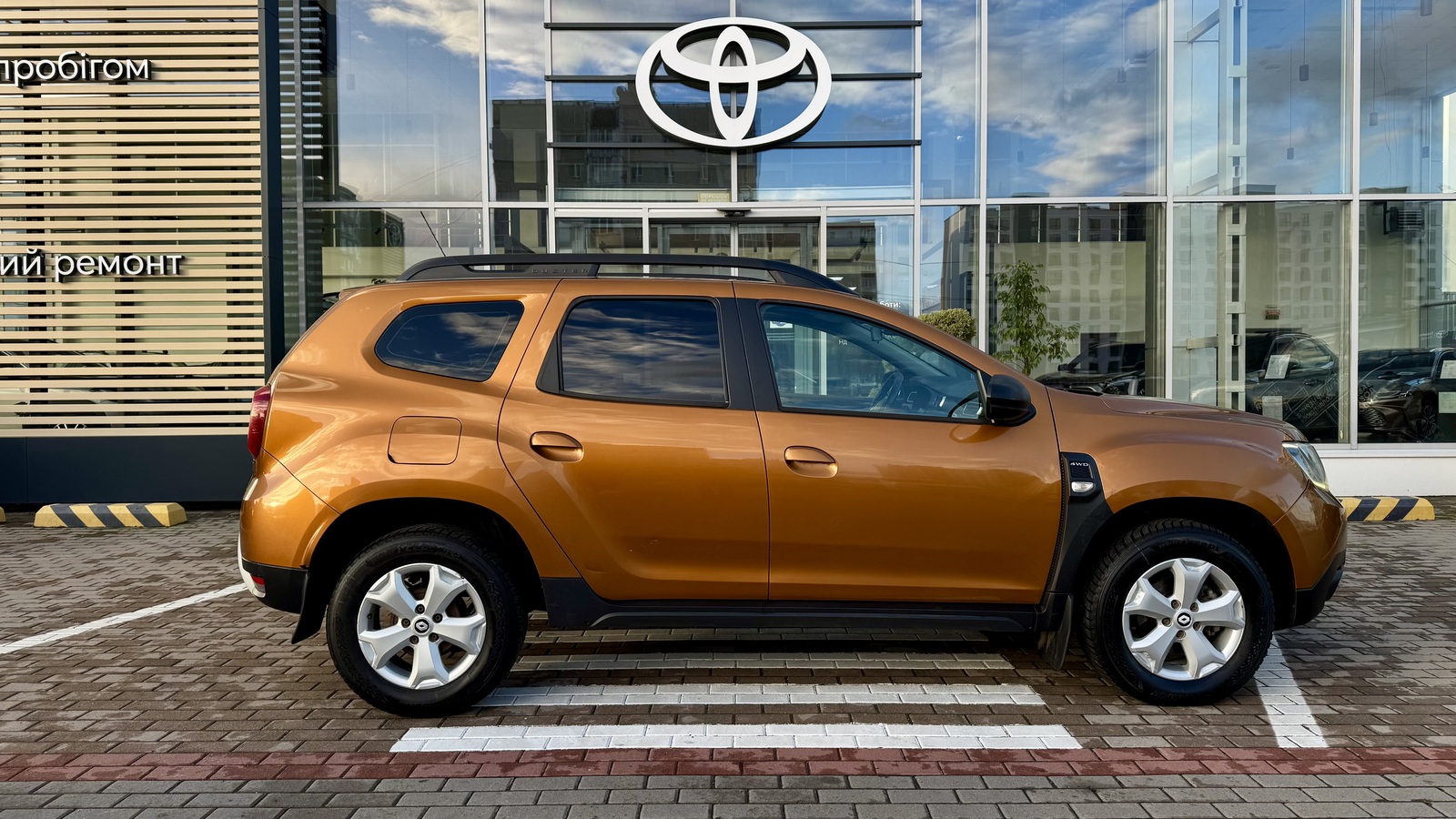 Інші авто RENAULT DUSTER 2018 року з пробігом 269670 км, Універсал, Тойота Центр Чернігів "Соллі-Плюс", м.Чернігів - 425000 ГРН | Фото № 16